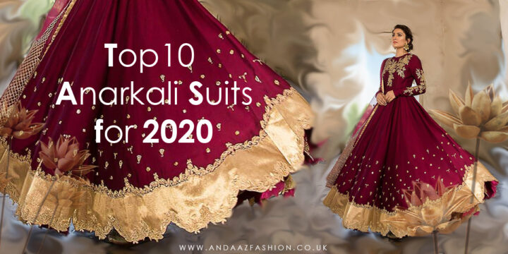 top 10 anarkali dresses