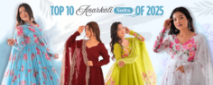 Top 10 Anarkali Suits for 2025