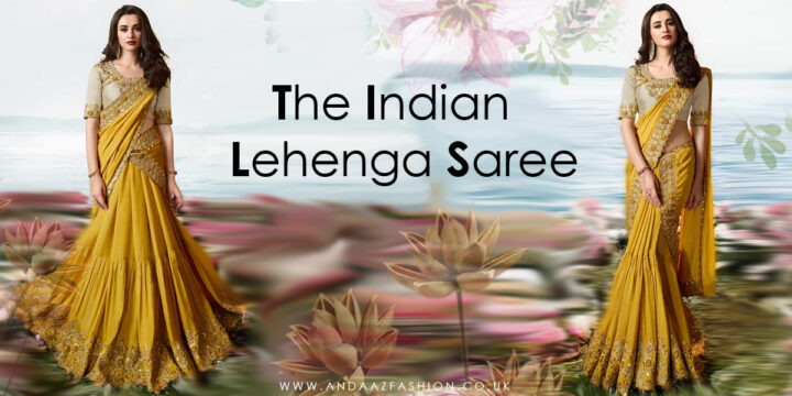 The Indian Lehenga Saree