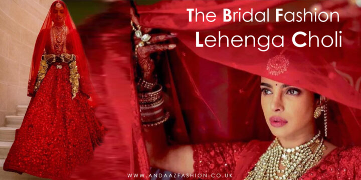 The Bridal Fashion : Elegant Lehenga Choli