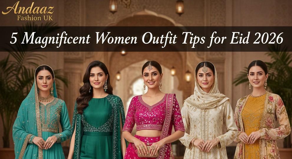 5 Magnificent Eid 2026 Dress Trends to Slay Your Festive Look. - Andaaz ...