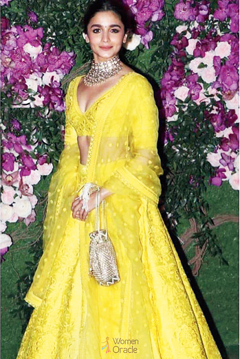 alia-bhatt-fashionable-yellow-taffeta-silk-function-wear-lehenga-choli
