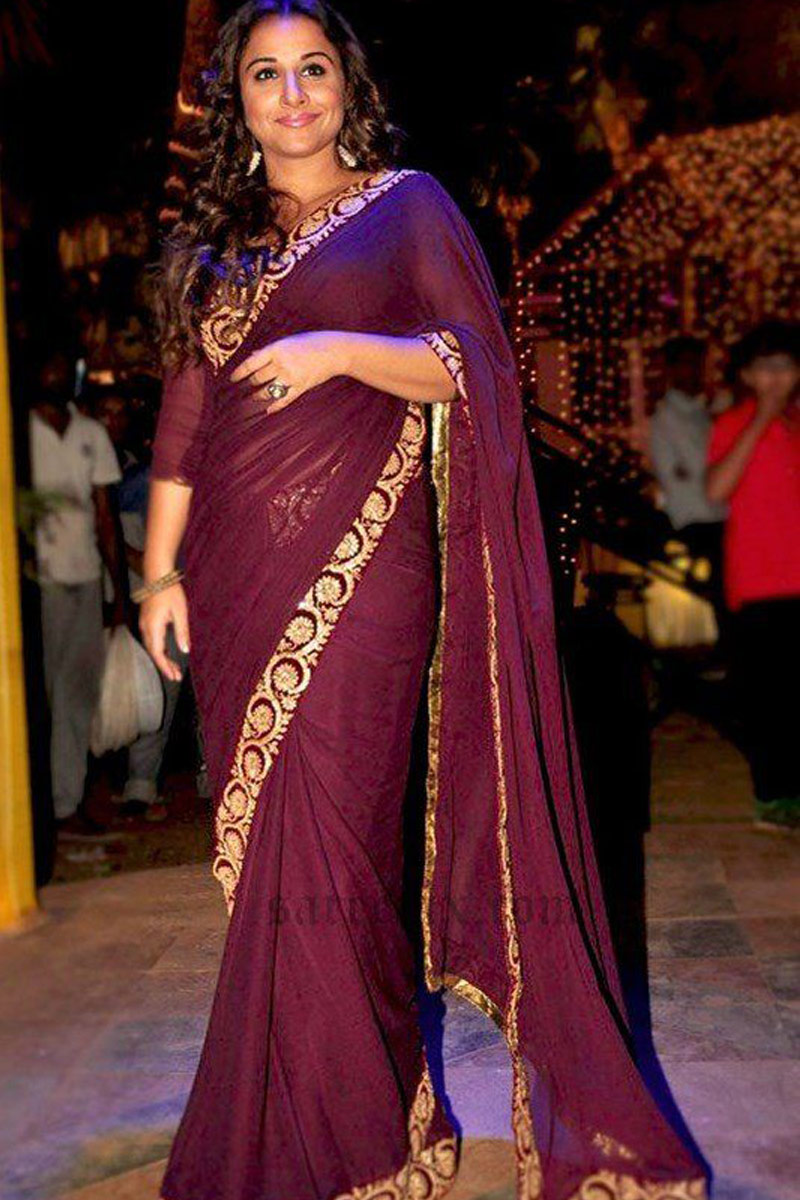 How To Drape A Saree Perfectly For Curvy Girls 