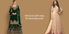 Mehendi outfit ideas for the bride-to-be!