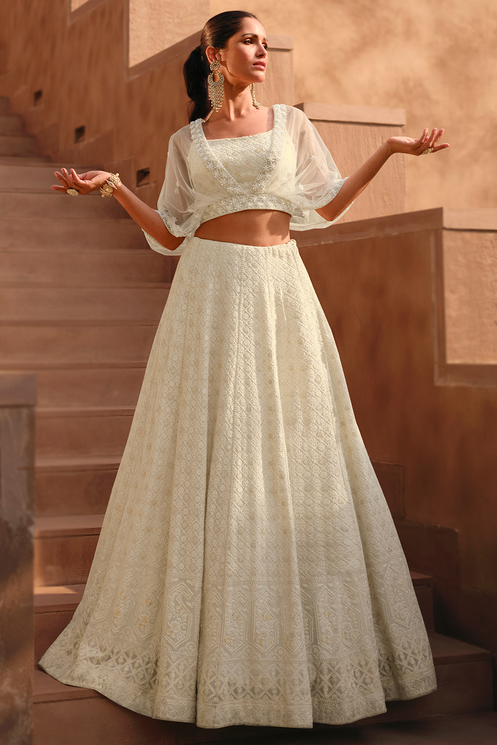 Lehenga vs Gown: A Fashionista's Guide to Making the Right Choice - Andaaz  Fashion Blog