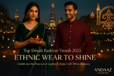 Top Diwali Fashion Trends 2025: Ethnic Wear to Shine in the UK