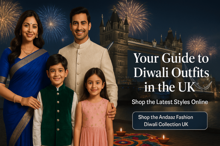 Your Guide to Diwali Outfits in the UK &ndash; Shop the Latest Styles Online