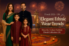 Celebrate Diwali 2025 in the UK with Elegant Ethnic Wear Trends