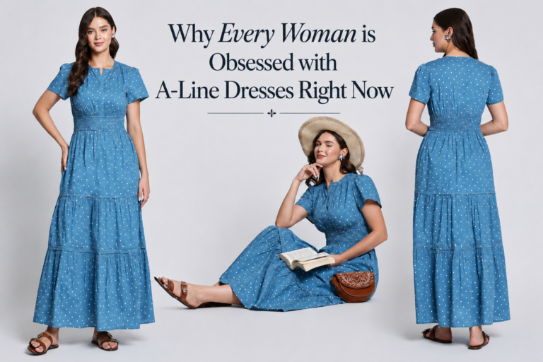 Why Every Woman is Obsessed with A-Line Dresses Right Now Featured Image