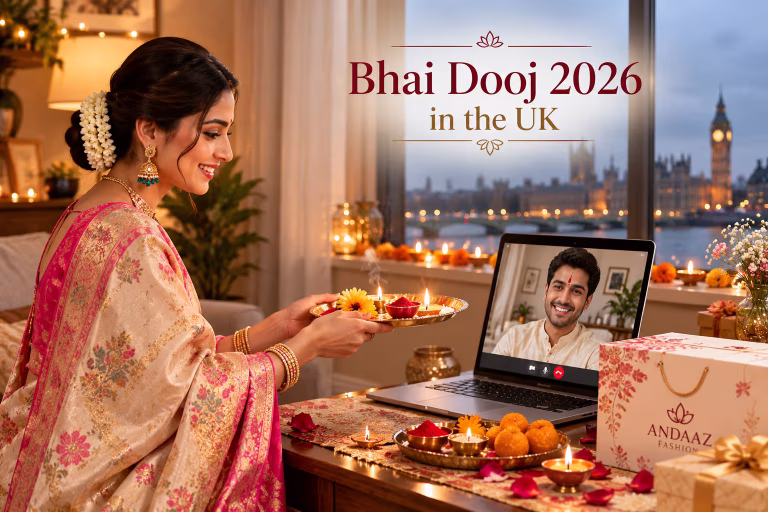 Bhai Dooj 2026 UK celebration and gifts for sister