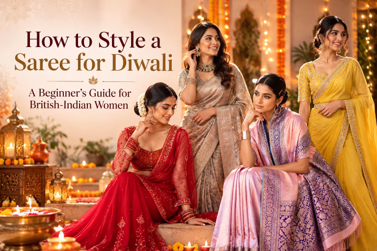 Diwali Saree Style Guide Editorial