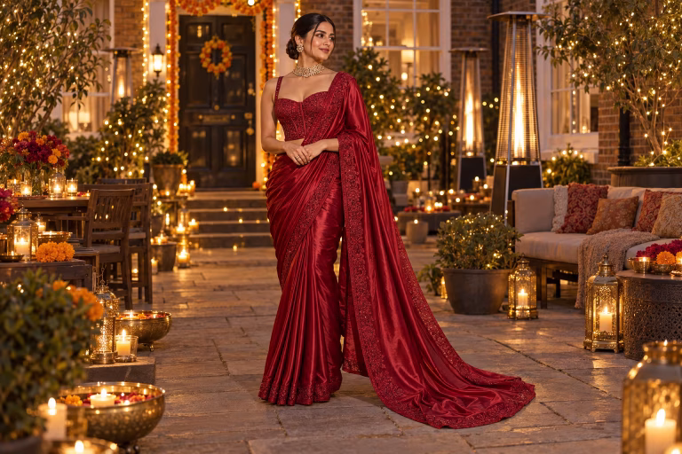 Bollywood Styling Sarees