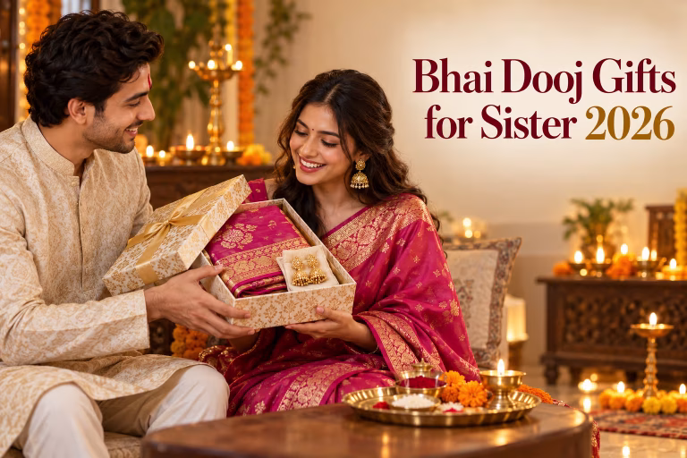 Festive Bhai Dooj Gift Exchange