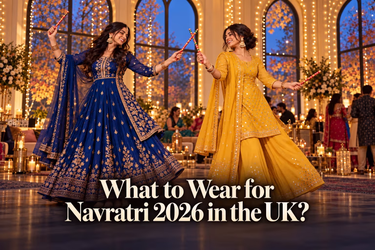What to Wear for Navratri 2026 in the UK?