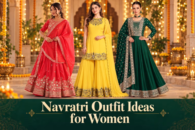 Navratri Outfit Ideas for Women
